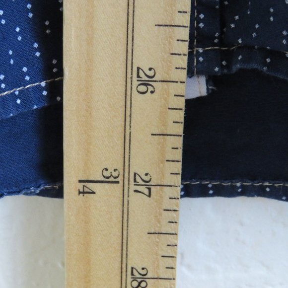 Craft + Flow* Men's Short Sleeve Button Down Curved Hem Pocket BOHO Shirt~ Small - Picture 9 of 14